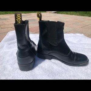 Saxon size 6 equestrian riding paddock boot
